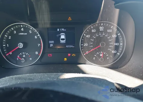 2020 Kia Forte Lxs из США, поврежденный, VIN 3KPF24AD5LE217083